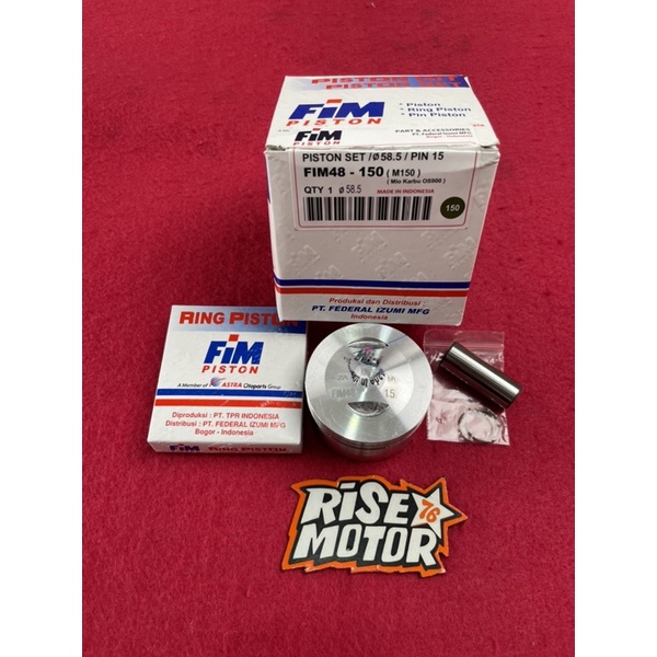 Piston Fim 58.5 pen 15