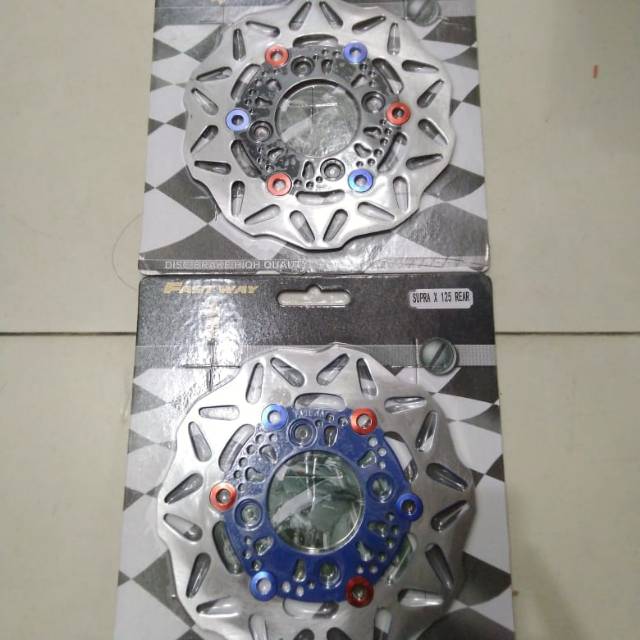 piringan cakram belakang supra x 125 blade new / disk belakang supra x125 blade new