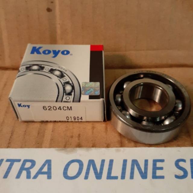 Bearing 6204cm koyo