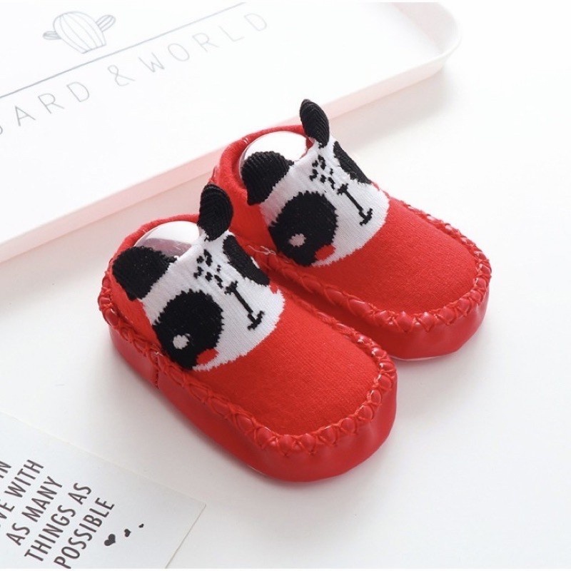 Baby Grow Sepatu Bayi Baru Lahir Lucu Antislip Motif Prewalker Baby Newborn