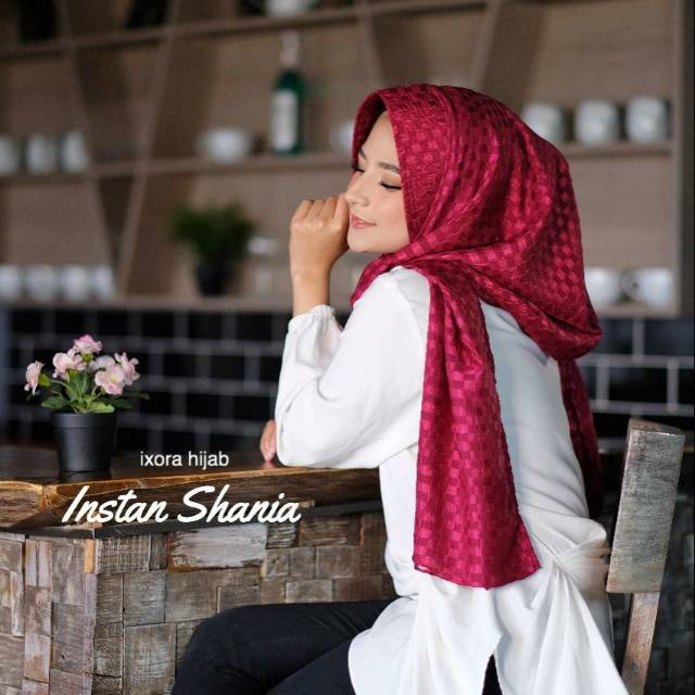 IVORY HIJAB /KHUSUS GROSIR