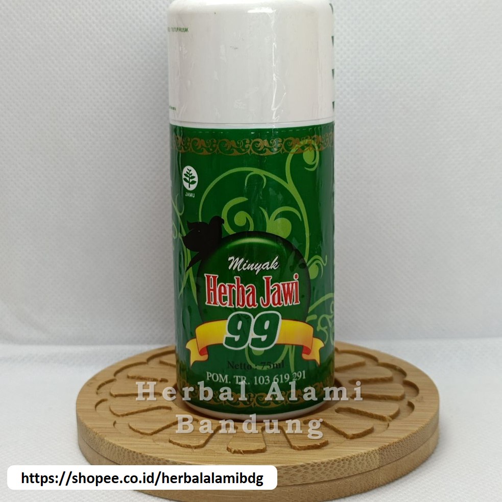 Minyak Herba Jawi 99 But But | But-But | Minyak Butbut | Butbut Herbal Urut Asli Original