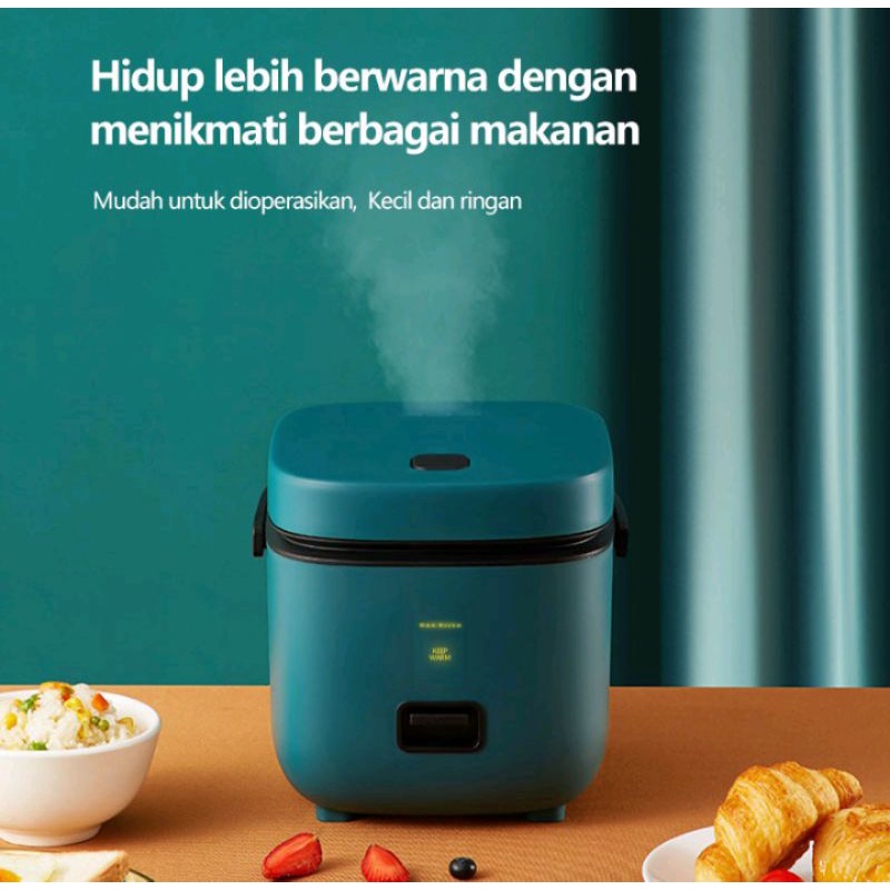 READY !!!!!!! RICECOOKER MAGIC PORTABLE 0.8L// TRAVEL VERSION PORTABLE