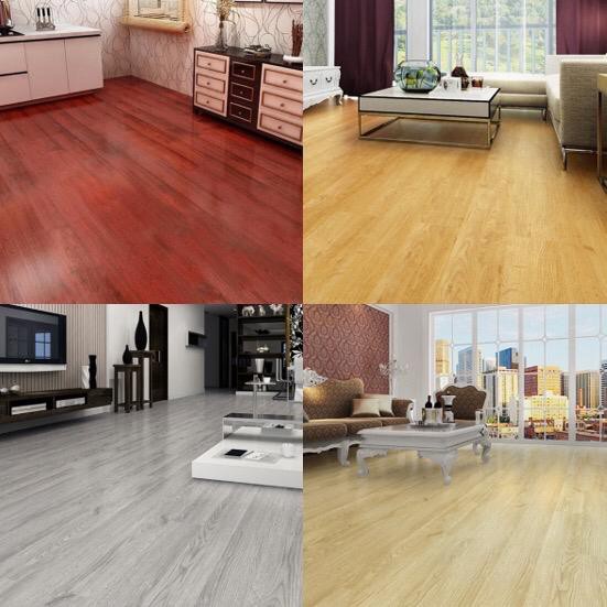 Lantai vinil stiker lantai kayu parket