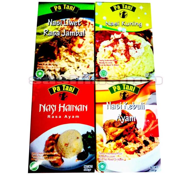 

Paket Nasi Instan Pa Tani