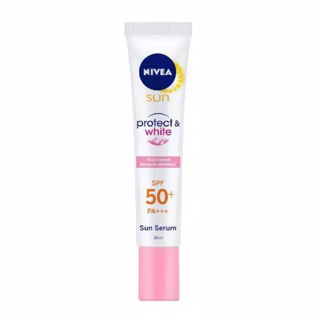 NIVEA Sun Protect &amp; White Sun Serum Spf50 PA+++