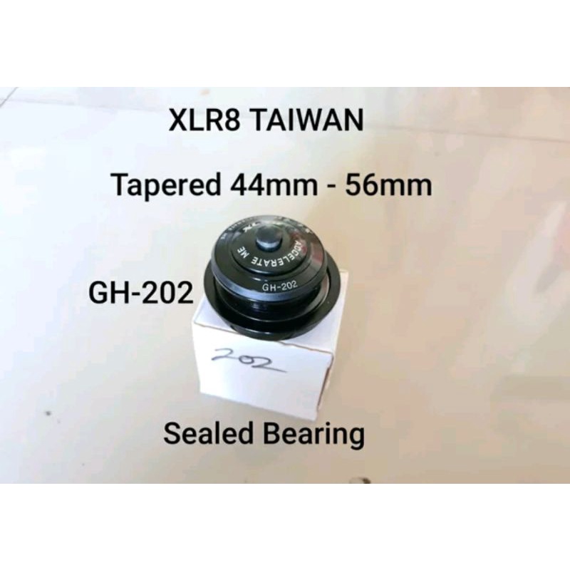 Headset Tapered XLR8 GH-202 . sealed bearing diameter 44 mm to 56 mm