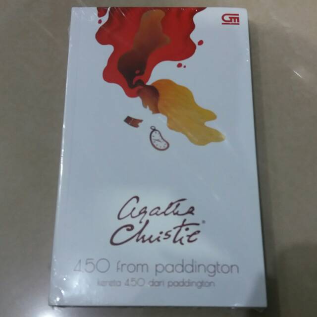 Novel 4.50 From Paddington (Kereta 4.50 dari Paddington) - Agatha Christie