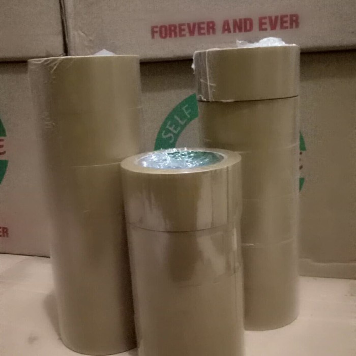 

Lakban Coklat Merk Fuku