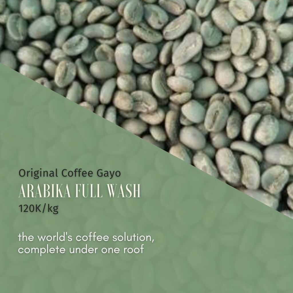 

Original Coffee Biji Kopi Gayo Arabica Fullwash 1000 gram