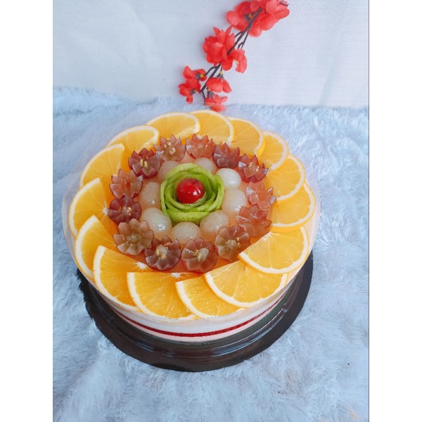 

PUDING CAKE FRUIT / PUDING TART