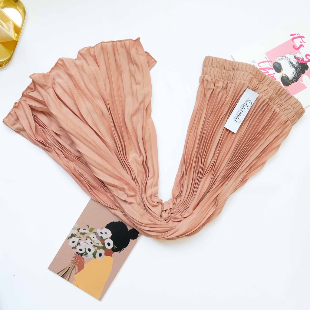 ROK PLISKET KLOK MAYUNG HYGET BY LAAMIA HIJAB-mayung hyget_salem