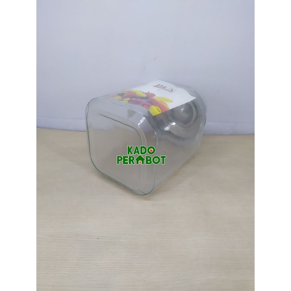 toples kaca asinan kafe A - toples kaca kotak - toples asinan