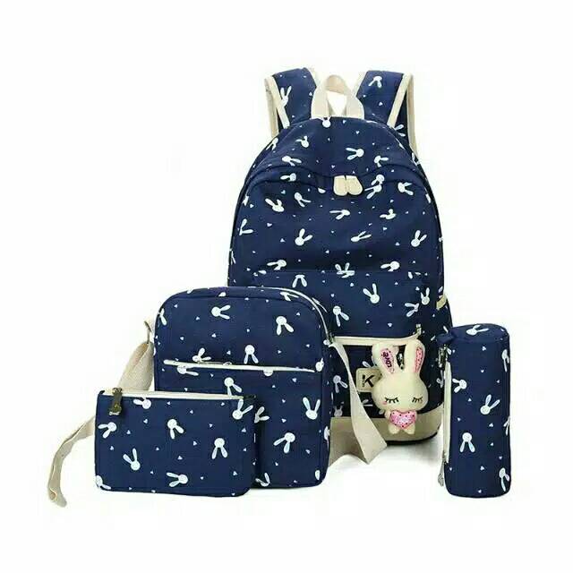 TAS RANSEL ANAK COWOK-CEWEK TAS RANSEL SEKOLAH KARAKTER KARTUN MURAH IMPORT / COD / T76