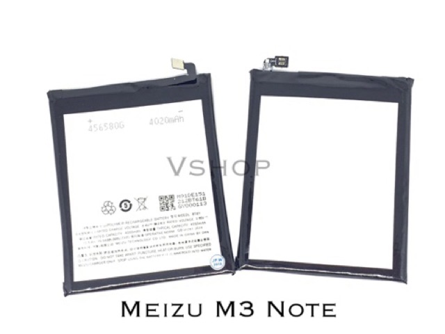 BATERAI BATTERY BATRE MEIZU M3 NOTE VER.2 L681H