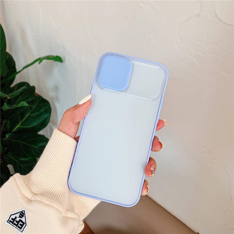 Case Pelindung Lensa Kamera Model Geser Untuk iPhone 13 12 11 Pro MAX Mini X XS MAX XR SE 2020 2022 6 6S 7 8 Plus