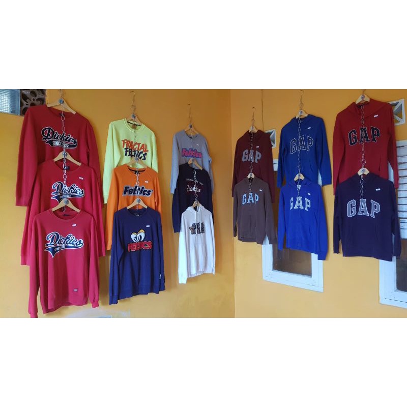 BORONGAN SECOND BRAND CN ZIPPER