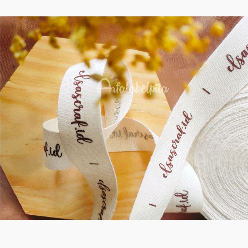 

label katun 2cm kerudung dll