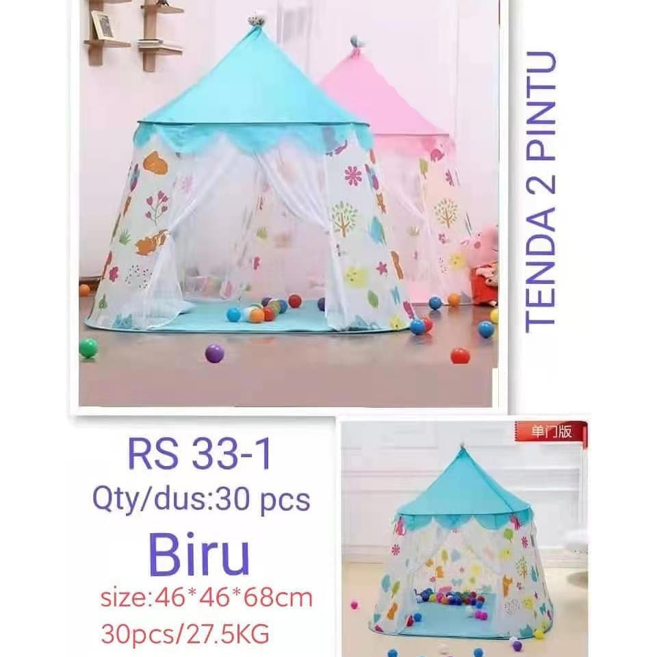 tenda anak 2 pintu