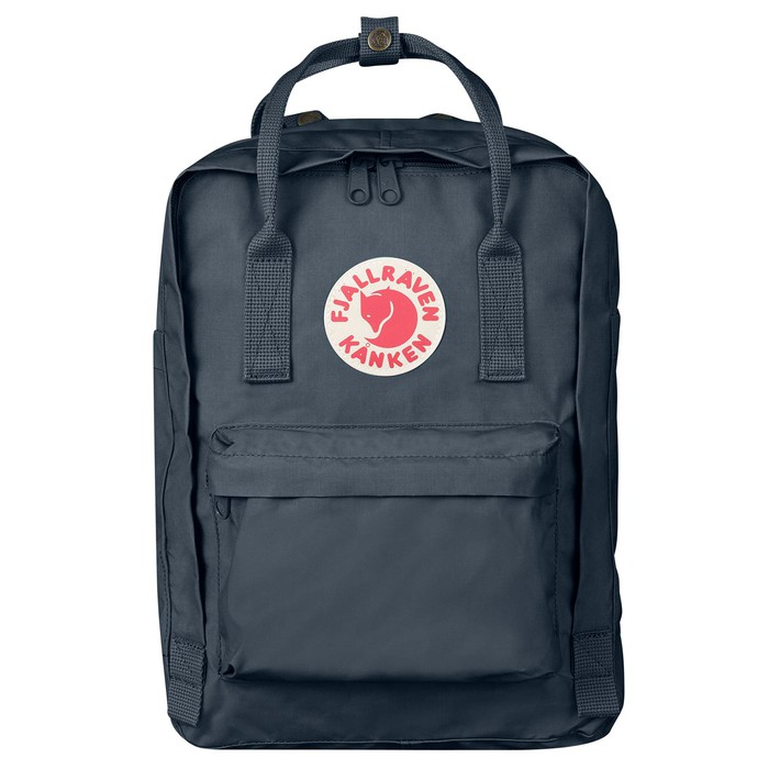 Fjallraven Kanken Laptop 13 Inch Graphite Backpack Tas Ransel Punggung
