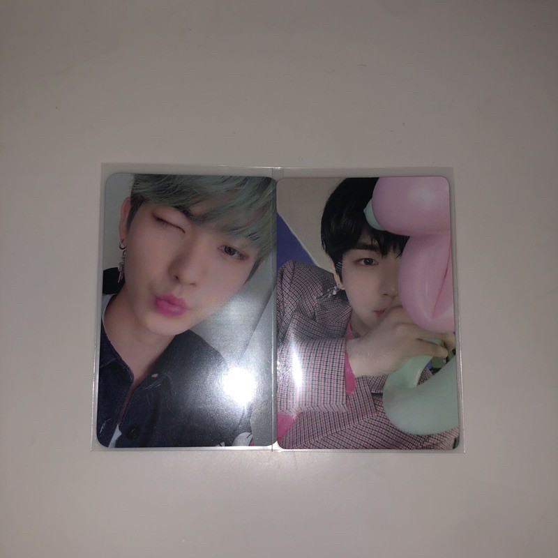 THE BOYZ HWALL / HYUNJUN THE SPHERE & BLOOM BLOOM PHOTOCARD