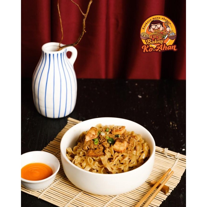 

Bakmi Mie Lebar Ko Ahan (Isi 2 Porsi) 042