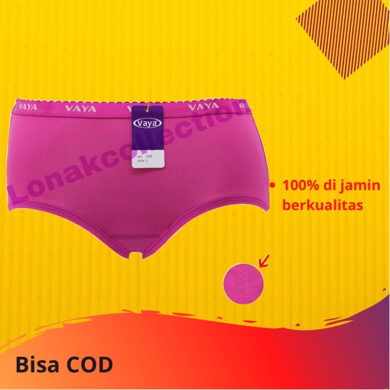 VAYA CD wanita impor/celana dalem remaja perempuan /sempak katun perempuan