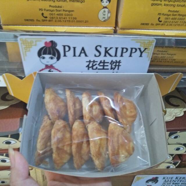 PIE SKIPPY FURAYA MEDAN