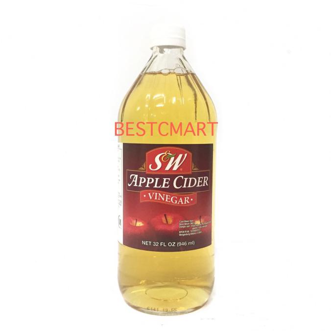 

Promo Awal tahun S&W APPLE CIDER VINEGAR 946 ML (CUKA APEL) Big Sale