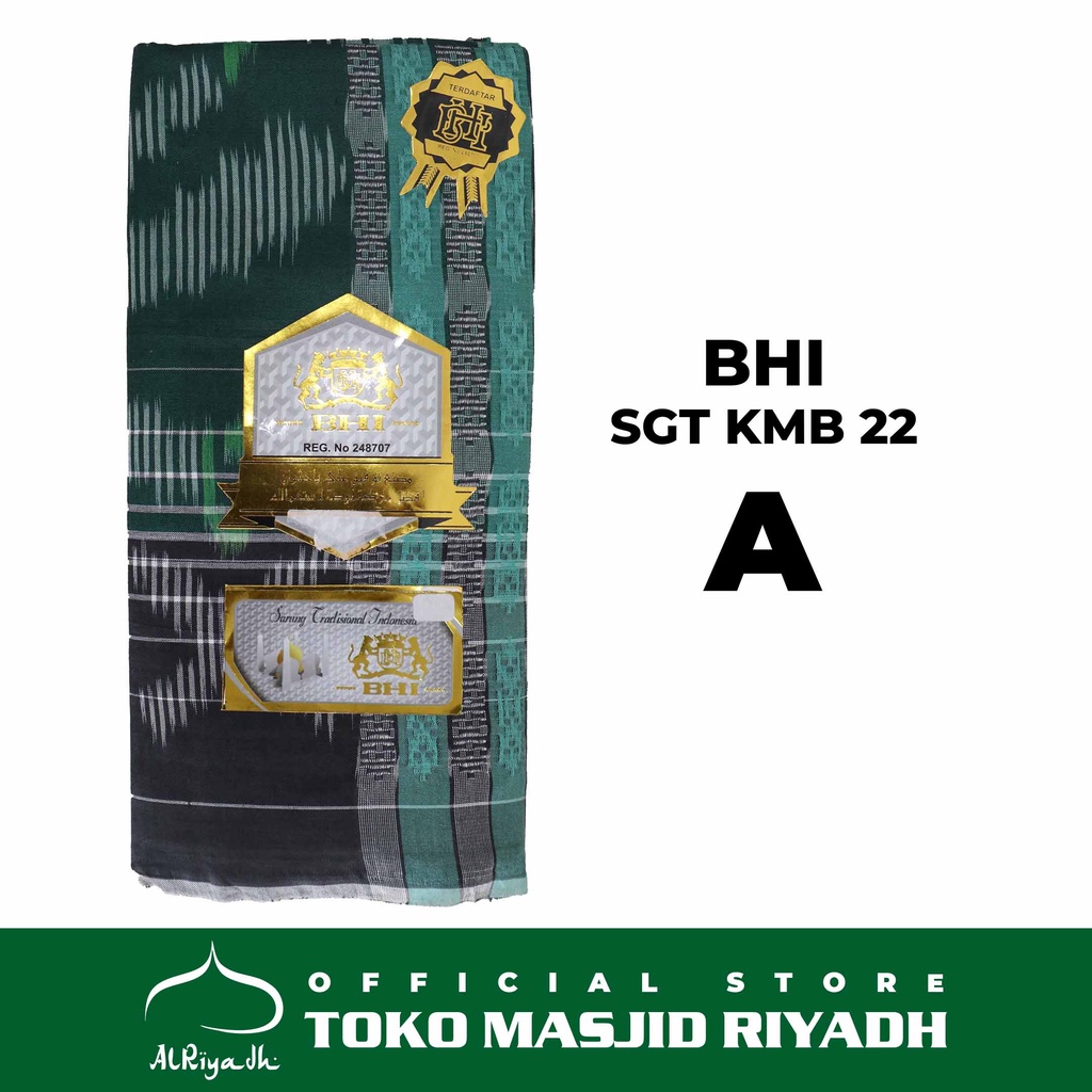 Sarung BHI SGT Kembang 22
