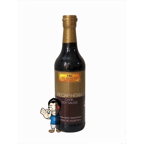 

Lee Kum Kee Dark Soy Sauce- Kecap Hitam 500ml