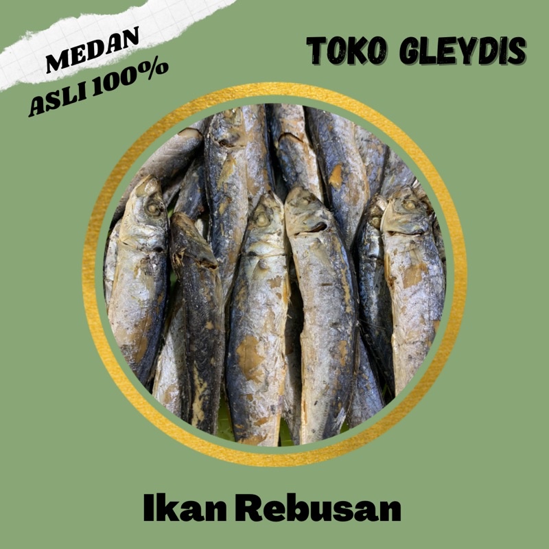 

IKAN REBUSAN 250gram