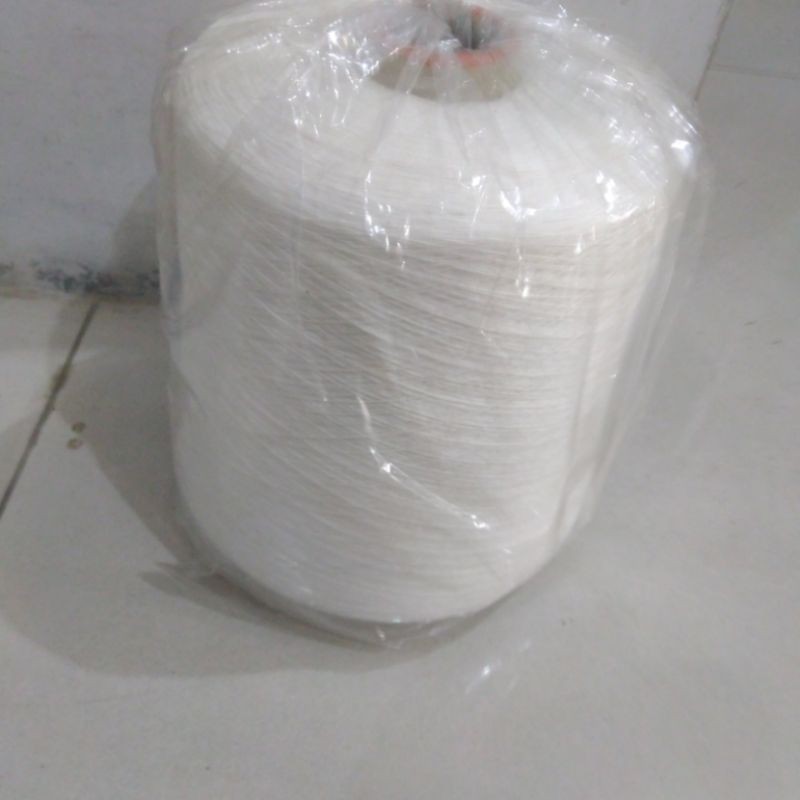 benang obras katun putih