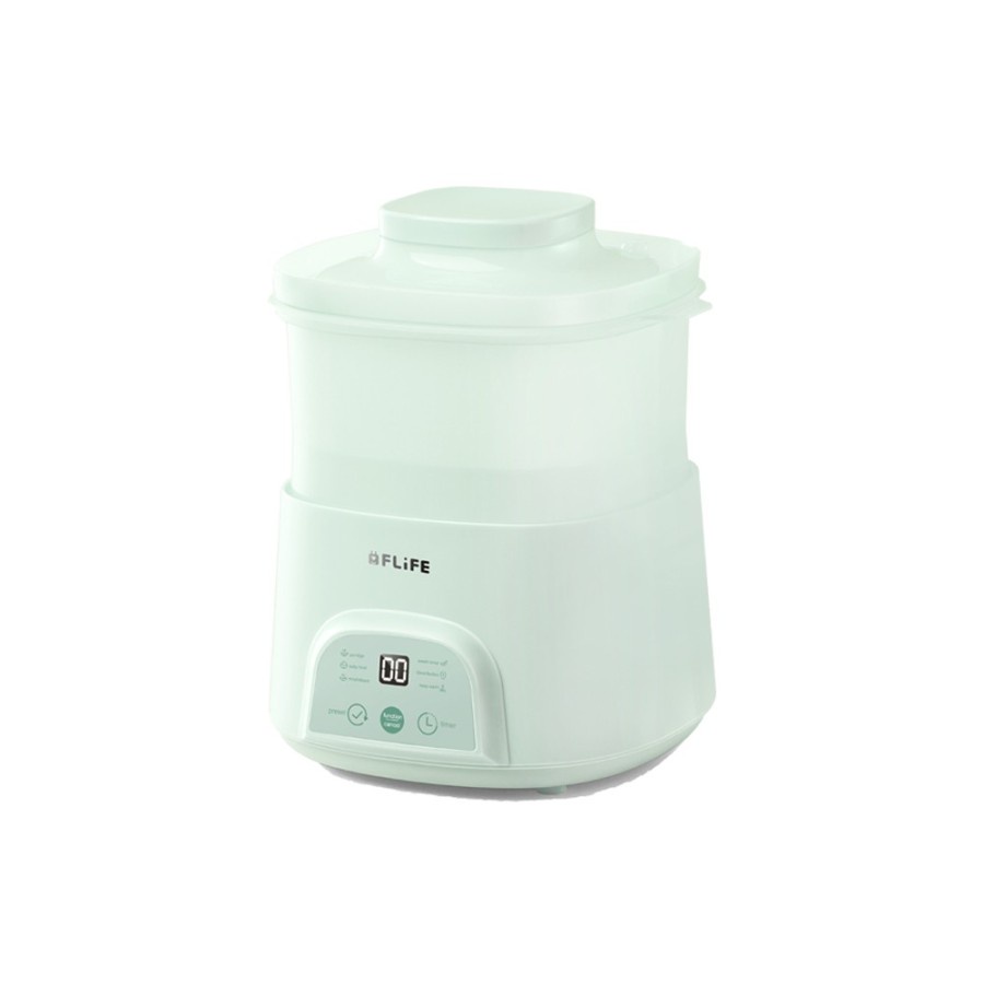 Slow Cooker Mukti Fungsi 6 in 1 Flife Fc-30Nc01 Kapasitas 1 Liter