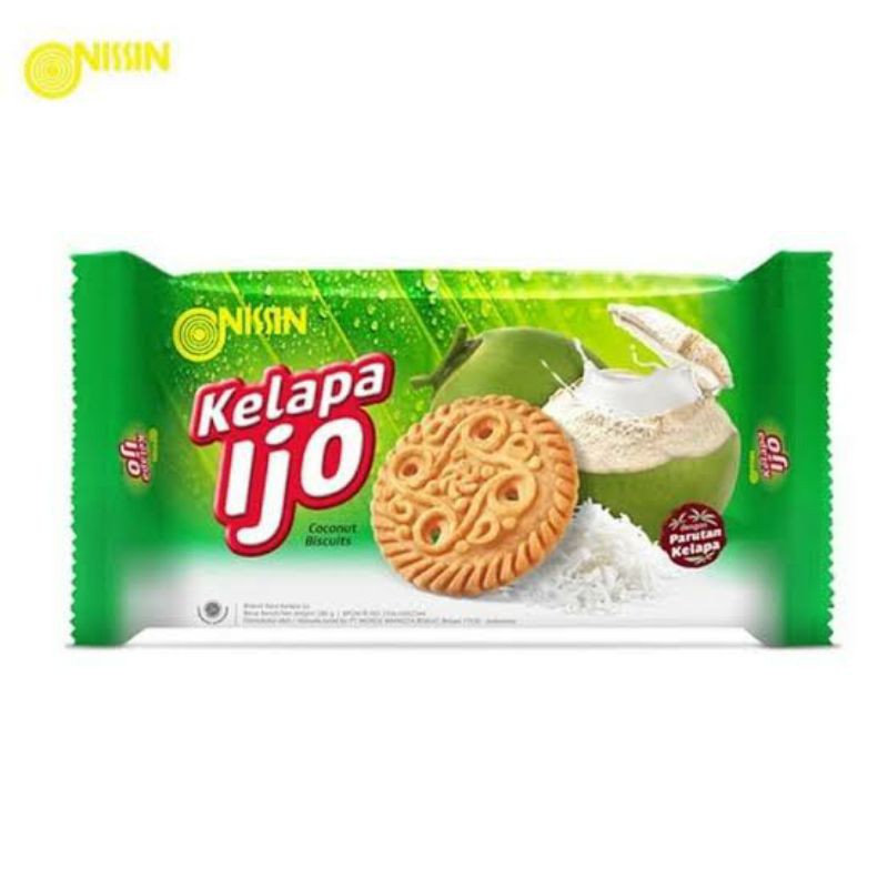 

Nissin Biscuit Kelapa Ijo 280g