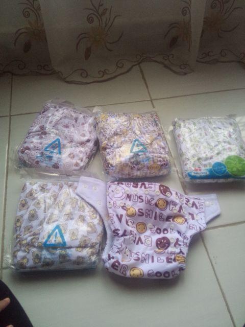 Promo Babyland Snap Microfiber 3-16 Kg