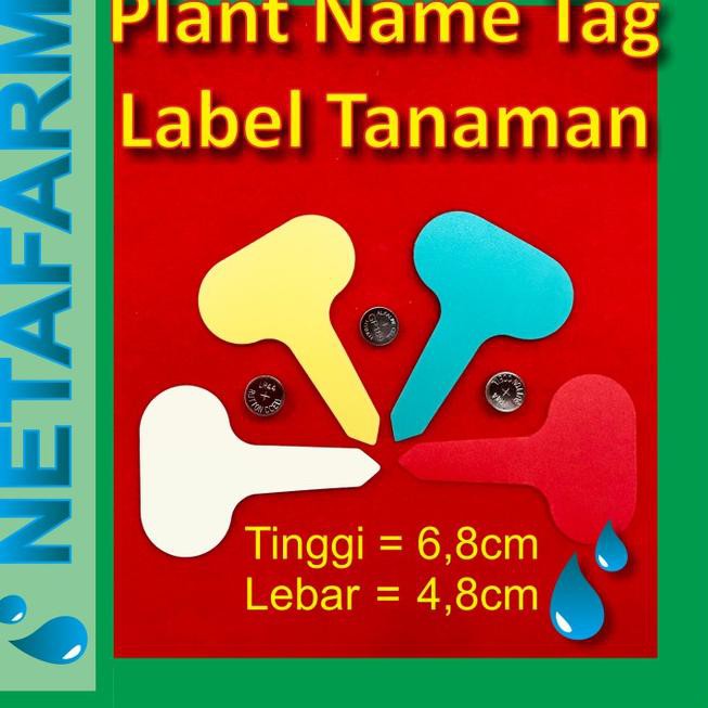

Grosir HTR7P Plant Name Tag / Label Nama Tanaman Tancap Anti Air ( kipas kecil ) - set 10pcs 94 Terl