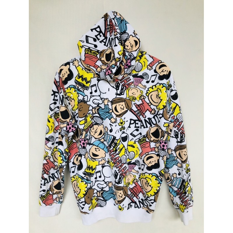 Peanuts Zip Hoodie