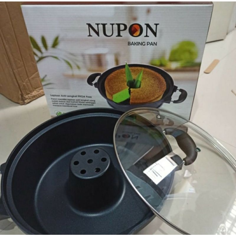 Baking pan nupon