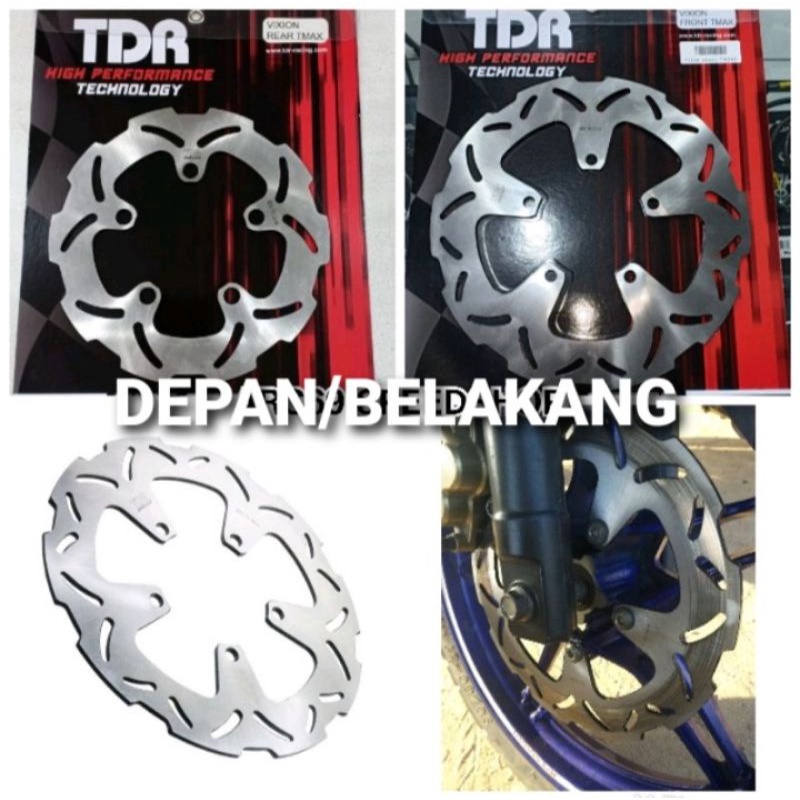 Piringan Disc Cakram Belakang R15 V3 V4 Vixion R New R25/MT25 Pnp Baut 3