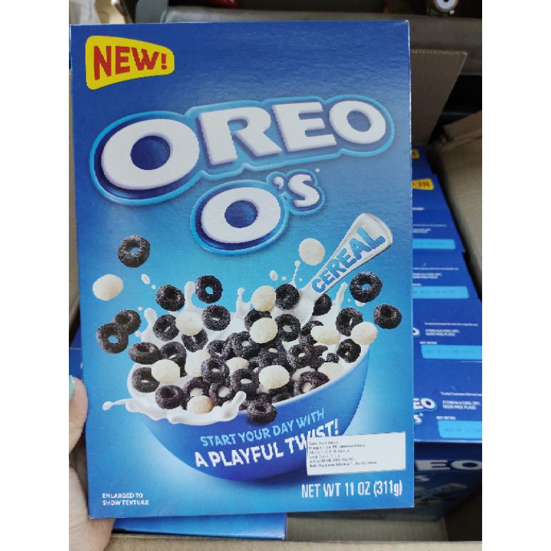 Oreo O USA cereal Playful Twist Vanila 311 gram