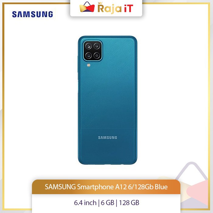 SAMSUNG Smartphone A12 6/128Gb Blue