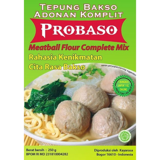 

Tepung Probaso Kemasan Kecil pasar online makassar
