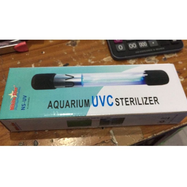 Lampu UVC steril