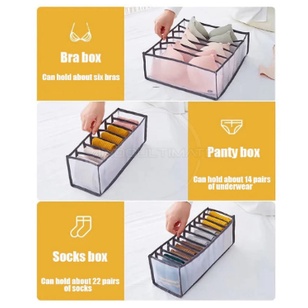 Kotak Penyimpanan Jeans Baru, Jenis Laci Kotak Penyimpanan Pakaian Dalam