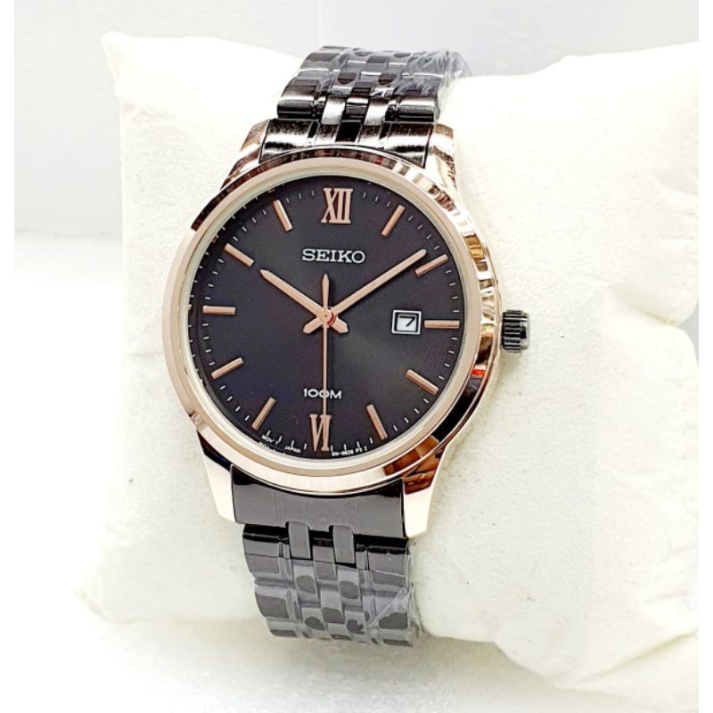 Jam Tangan Pria Seiko Date Rantai