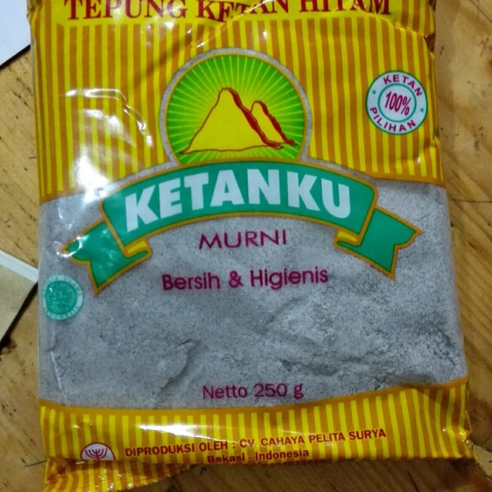 

Ketan-Beras-Tepung- Tepung Ketan Hitam Ketanku 250Gr -Tepung-Beras-Ketan.