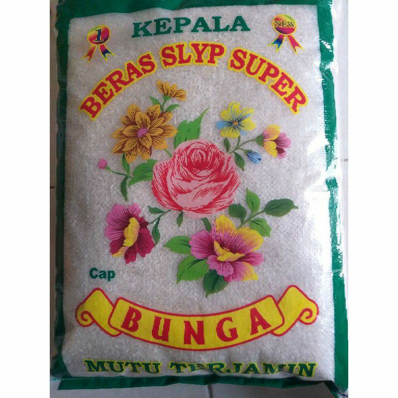 

beras BUNGA 10kg dan jempol oke 10kg