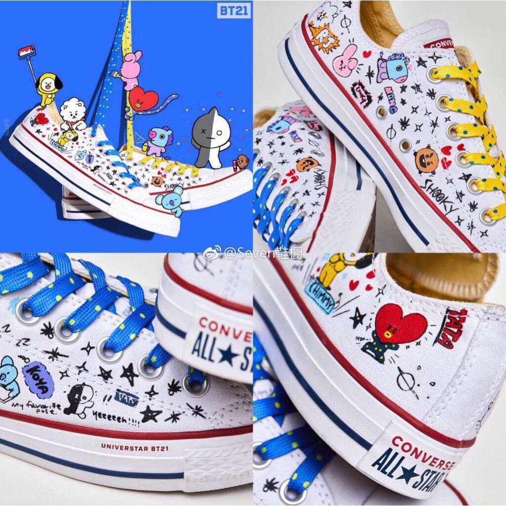 harga converse x bt21