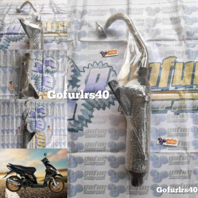 Knalpot Standar Racing Suzuki SkyDrive 125cc Knalpot Suzuki SkyDrive